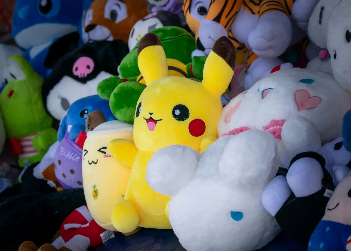 Pikachu Plushie - New items in the store!