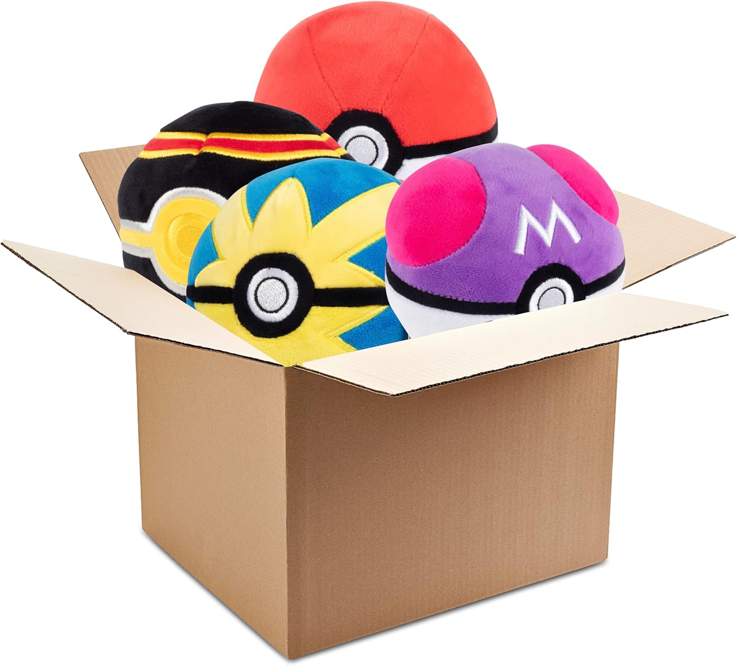 Image for 5" Pokemon Plush Pokeball (Pack of 2)